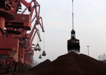 iron ore china dry bulk