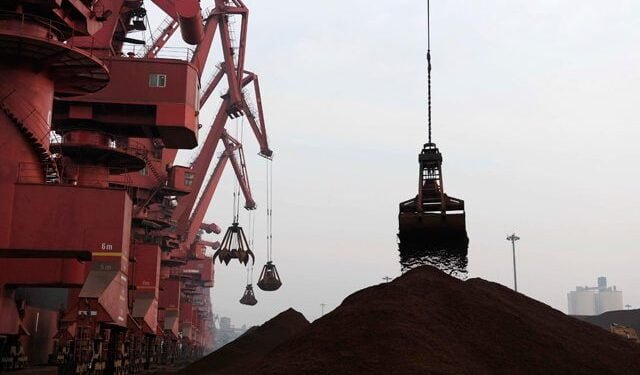 iron ore china dry bulk