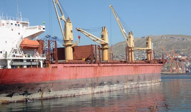 Baltic Dry Index has been flirting with all time lows – Isn’t that excellent news? dry bulk carrier ship shipping