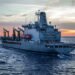 Detyens wins $22 million Military Sealift Command contract USNS Kanawha (T-AO 196) seen in the Atlantic