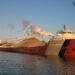 Ice Freezes Great Lakes Iron Ore Trade
