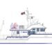 Profile of research vessel