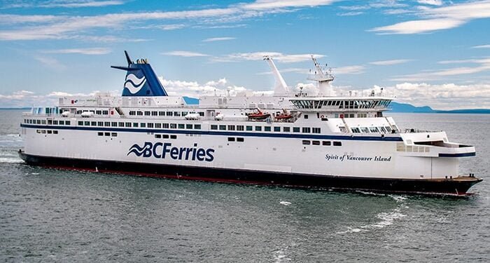 B.C. Government is putting CAD &500 million of new funding into BC Ferries