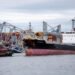 First Large Commercial Ships Clear Baltimore After 33 Days in Port First Large Commercial Ships Clear Baltimore After 33 Days in Port
