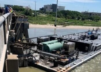 Pelican Island Bridge's Future is Uncertain After Barge Strike