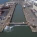 Bayonne Dry Dock joins Green Marine Bayonne Dry Dock aerial view