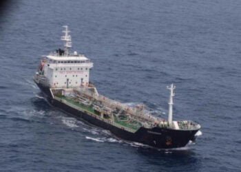 Malaysian Navy Tailing Hijacked ORKIM HARMONY Off Vietnam