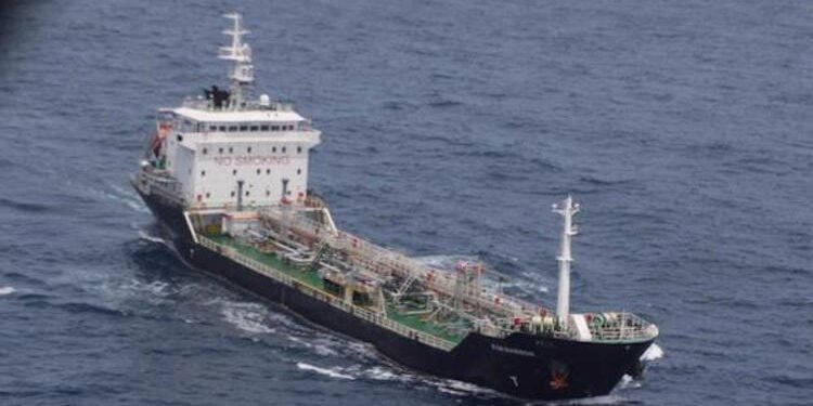 Malaysian Navy Tailing Hijacked ORKIM HARMONY Off Vietnam Malaysian Navy Tailing Hijacked ORKIM HARMONY Off Vietnam