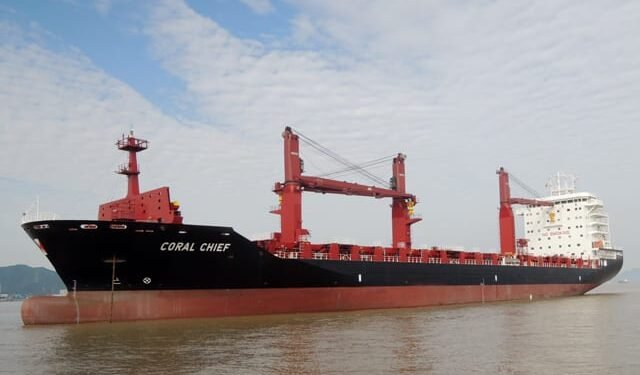 coral chief bulk carrier