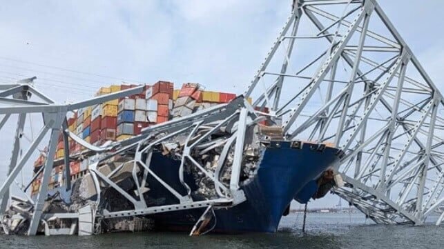 NTSB: Dali Lost Power Because Breakers Tripped