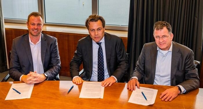 methanol fueled engine MOU