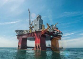 offshore drilling rig