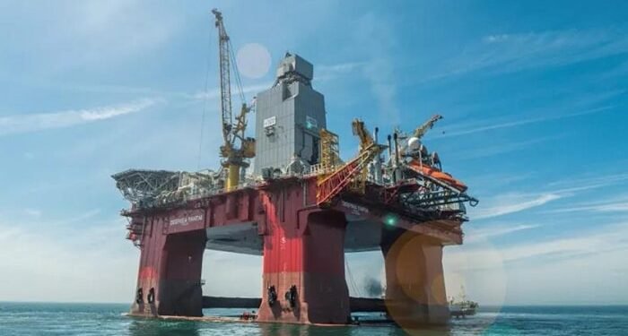 offshore drilling rig