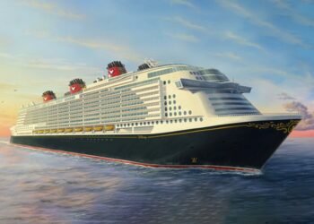 Disney Cruise Line ship