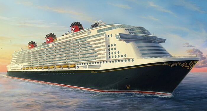 Disney Cruise Line ship