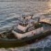 tug fitted with Sea Machines autonomy