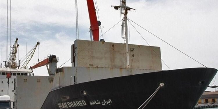 Iran Aid Ship Docks in Djibouti Without Incident
