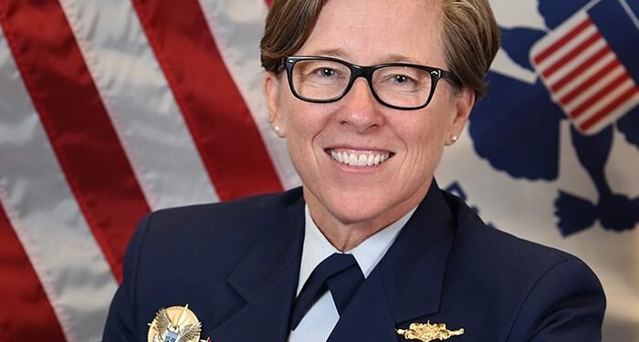 New USMMA superintendent Joanna M. Nunan J