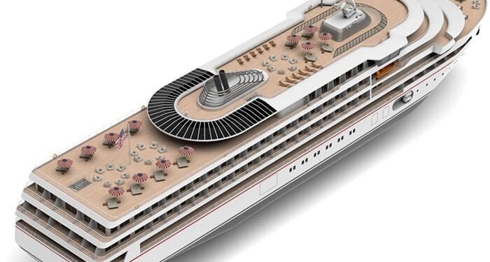River cruise vessel