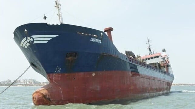 Video: Suez Canal Responds to Distress Call from Listing Vessel Video: Suez Canal Responds to Distress Call from Listing Vessel