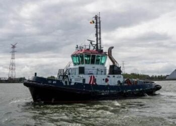 First Methanol-Fueled Tug Launches at Port of Antwerp