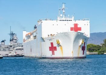 hospital ship