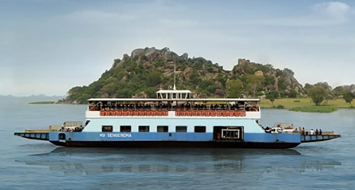 Ferry got new Schottel propulsion system