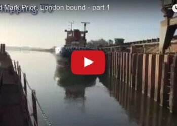 Video: London-bound Aboard Mark Prior – Shipping TV