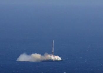 SpaceX Rocket landing