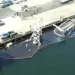 Pioneering Crab Boat F/V North American Sinks at the Pier