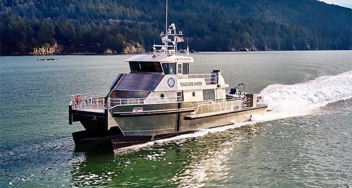 CDFW boat will be based on boat delivered to RExas