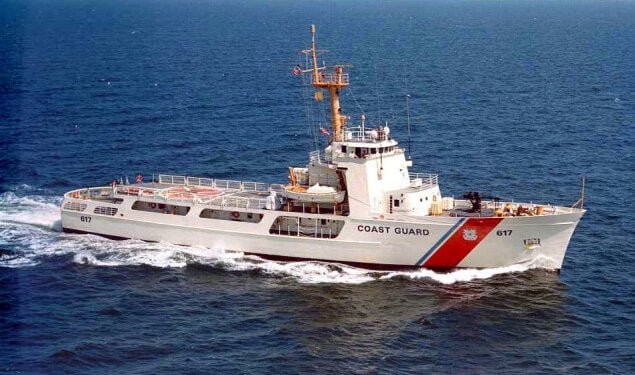 US Coast Guard Cutter Vigilant