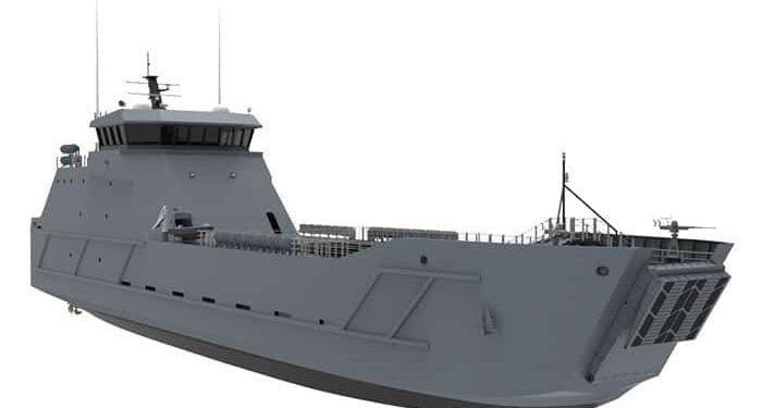 Vard Marine LCT design