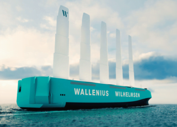 Wallenius Wilhelmsen plans to build the world’s first full-size, primarily wind-powered pure car and truck carrier.
