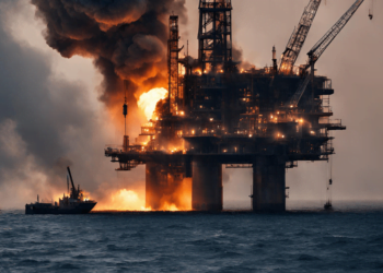 West Delta 32 Disaster, Gulf of Mexico