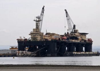 Costa Concordia Back At Sea for One Final Voyage