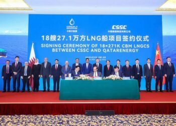 QatarEnergy Places $6B Order for 18 LNG Vessels to China’s CSSC