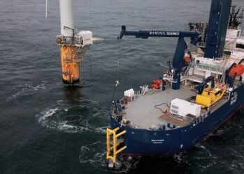 Ocean Charger for Offshore Wind Vessels Proves a Success