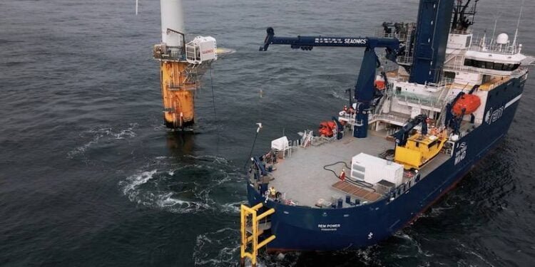 Ocean Charger for Offshore Wind Vessels Proves a Success