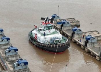 Damen Launches Fully Electric Tug