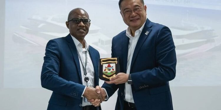 Strategic Marine Starts Work on a Bermuda Fast Ferries