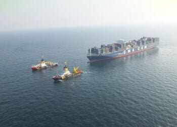 drill Havariekommando CMA CGM JULES VERNE