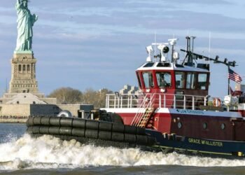 McAllister Chooses Markey Winches for Newest ASD Tug