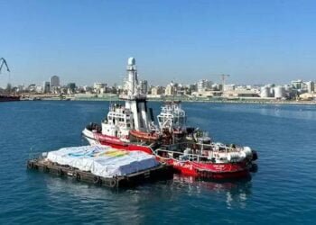 First Aid Ship to Gaza Leaves Cyprus Port in Pilot Project