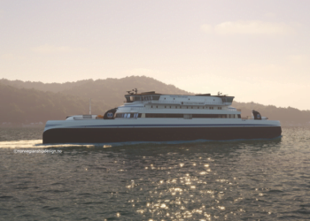 Brunvoll Propulsion Systems Chosen for Torghatten Nord’s Hydrogen Ferries