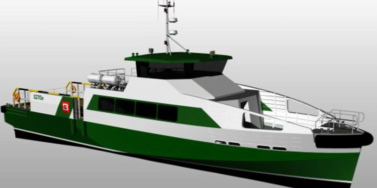 Bourbon Orders Six Crewboats from Piriou Bourbon Orders Six Crewboats from Piriou