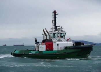 Sanmar Delivers Camperdown to Targe Towing