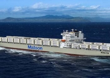 Kongsberg to Supply Hybrid Electrical Systems for Matson's New Box Ships