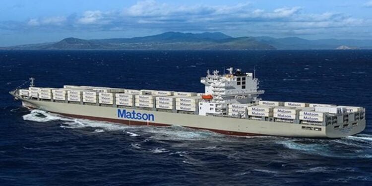 Kongsberg to Supply Hybrid Electrical Systems for Matson's New Box Ships