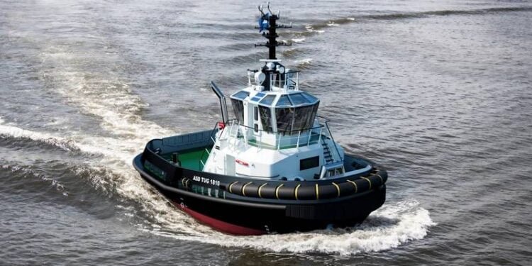 SCHOTTEL RudderPropellers Selected for Four Damen ASD Tugs